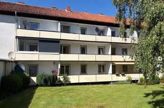 Kleine 2 Zimmer Singlewohnung mit kleiner Einbauk&uuml;che und Balkon ! in Bünde