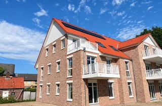 LOHEHUS Uetersen | Helle NEUBAU Dachgeschosswohnung im Erstbezug mit gro&szlig;em S&uuml;d-Balkon in Uetersen