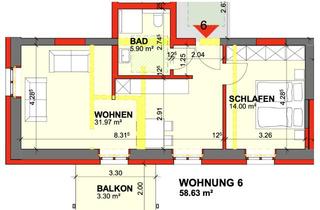 Zuhause mit modernisiertem 1-Zimmer-Komfort in Bad Driburg in Bad Driburg