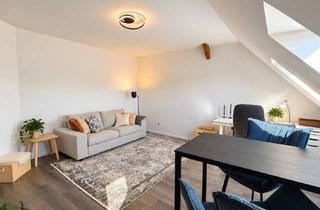 Gepflegte 2-Zimmer-Dachgeschosswohnung in ruhiger Lage von Minden-Todtenhausen in Minden