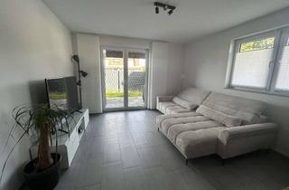 Helle 3-Zimmer-Erdgeschosswohnung mit gro&szlig;em Garten und Tiefgaragenstellplatz in Sinnersdorf in Pulheim
