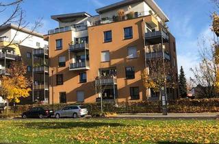 Penthouse-Flair in H&uuml;rth: Helle 2-Zimmer-Wohnung mit Balkon in Hürth