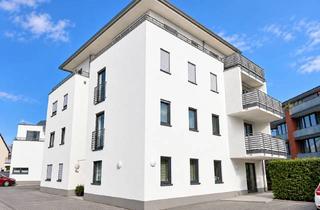 Moderne, barrierefreie 3-Zimmer-Wohnung mit Balkon, Aufzug und Stellplatz in Hennef-Zentrum in Hennef (Sieg)