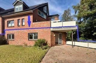 Gem&uuml;tliche und gro&szlig;z&uuml;gige 4 Zimmer Wohnung mit Terrasse und eigenem Garten in zentraler und ruhig in Schleswig