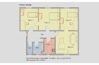 Sch&ouml;ne 4 Raum Wohnung in Bergneustadt in Bergneustadt