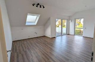 Lichtdurchflutete Dachgeschosswohnung mit Balkon und Aufzug in Monschau