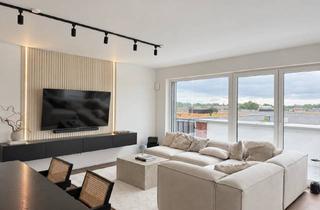 4-Zimmer-Penthouse mit Dachterrasse &amp; Aufzug &ndash; 117 m&sup2; in Emsdetten