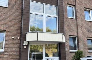 Zentral und dennoch super ruhig: 2-Zimmer-DGwohnung mit Balkon und TGstellplatz in Moers-Zentrum in Moers