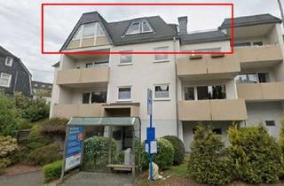 Zentrale Dachgeschosswohnung mit gro&szlig;z&uuml;giger Terrasse in Gummersbach in Gummersbach