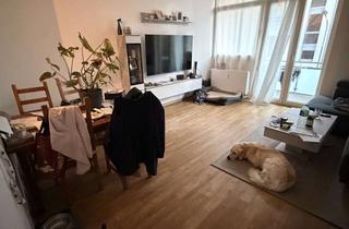 Sch&ouml;ne 2-Zimmer-Wohnung in Neuss mit gro&szlig;em Balkon und Garten zur Mitbenutzung in Neuss